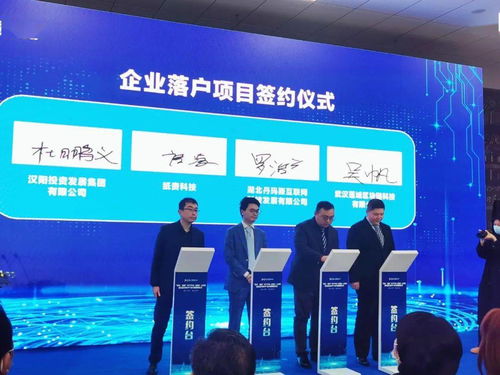 汉阳星火链网骨干节点上线暨武汉星火数字产业大楼揭牌仪式圆满落幕，为投资房地产注入数字新动能